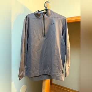 Nike Men's Quarter-Zip Pullover Sweatshirt